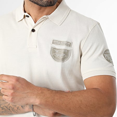 Classic Series - Polo Maniche Corte M-1050-POL946 Beige Chiaro