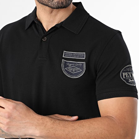 Classic Series - Polo Maniche Corte M-1050-POL946 Nero
