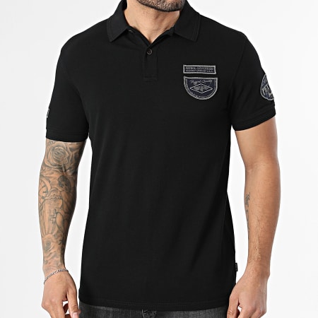Classic Series - Polo Maniche Corte M-1050-POL946 Nero