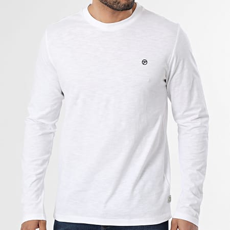 Classic Series - Tee Shirt Manches Longues M-1060-TLR608 Blanc