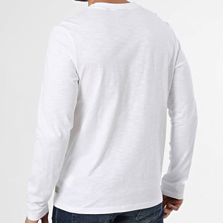 Classic Series - Tee Shirt Manches Longues M-1060-TLR608 Blanc