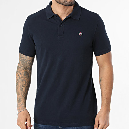 Classic Series - Polo Manches Courtes M-ROS-POL002 Bleu Marine