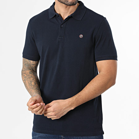 Classic Series - Polo Manches Courtes M-ROS-POL002 Bleu Marine