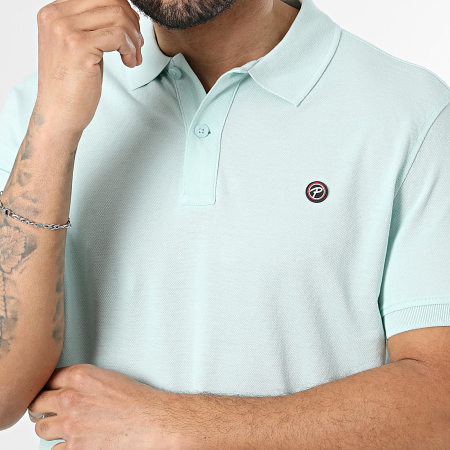 Classic Series - Polo Manches Courtes M-ROS-POL002 Bleu Clair