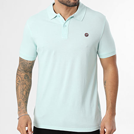 Classic Series - Polo Manches Courtes M-ROS-POL002 Bleu Clair