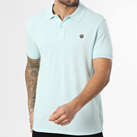 Classic Series - Polo Manches Courtes M-ROS-POL002 Bleu Clair