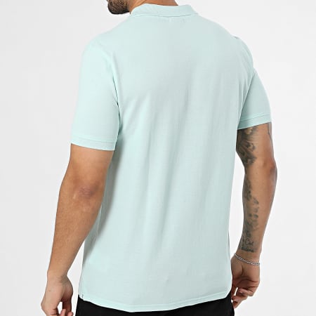 Classic Series - Polo Manches Courtes M-ROS-POL002 Bleu Clair