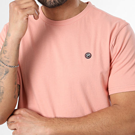 Classic Series - Tee Shirt M-ROS-TSR002 Rose Clair