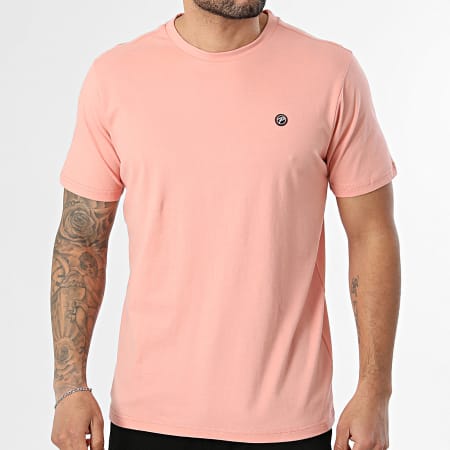 Classic Series - Tee Shirt M-ROS-TSR002 Rose Clair