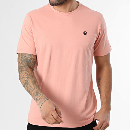 Classic Series - Tee Shirt M-ROS-TSR002 Rose Clair