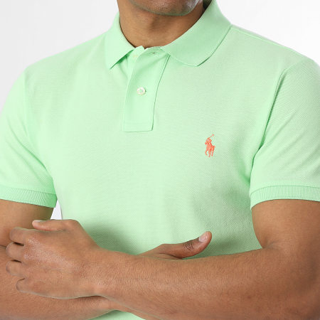 Polo Ralph Lauren - Polo Manga Corta Slim Original Player Verde