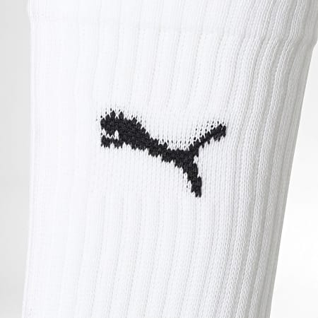 Puma - Pack van 6 Paar Sokken 701241474 Wit