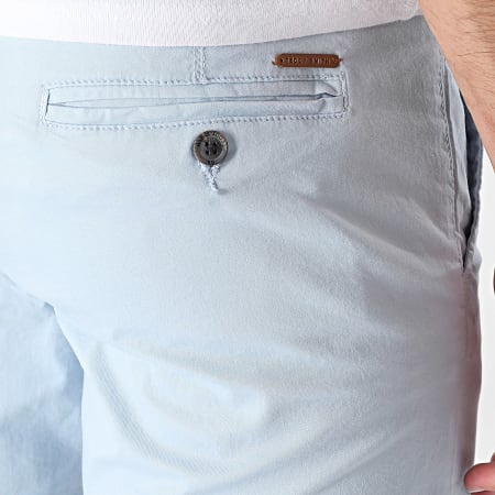 Teddy Smith - Pantalón Corto Chino 10415076D Azul Claro