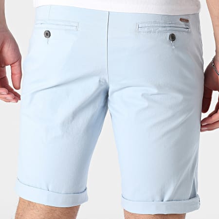 Teddy Smith - Pantalón Corto Chino 10415076D Azul Claro