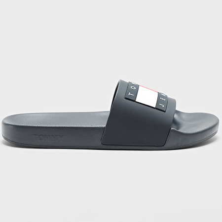 Tommy Jeans - Claquettes Pool Slide Essentiel 0191 Bleu Marine