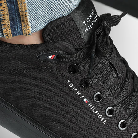 Tommy Hilfiger - Baskets Harlem Core II CVS 5817 Black
