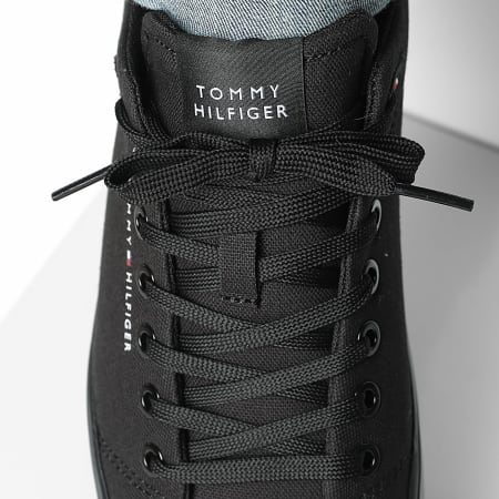 Tommy Hilfiger - Baskets Harlem Core II CVS 5817 Black