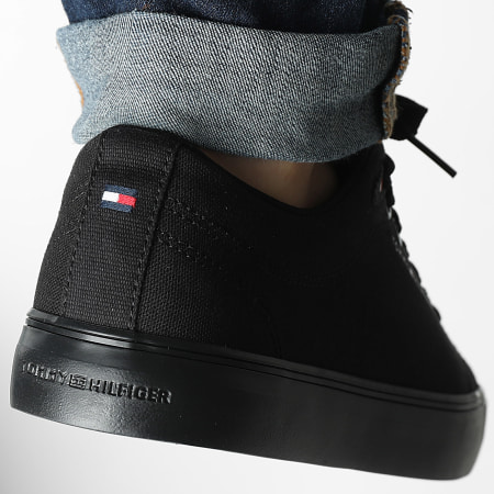 Tommy Hilfiger - Baskets Harlem Core II CVS 5817 Black