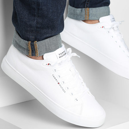 Tommy Hilfiger - Baskets Harlem Core II CVS 5817 White