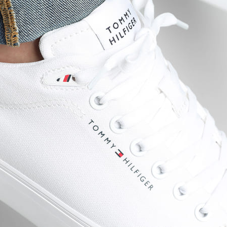 Tommy Hilfiger - Baskets Harlem Core II CVS 5817 White