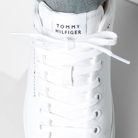 Tommy Hilfiger - Baskets Harlem Core II CVS 5817 White