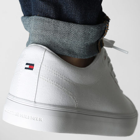 Tommy Hilfiger - Baskets Harlem Core II CVS 5817 White