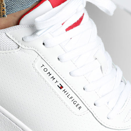 Tommy Hilfiger - Baskets Core Lite Leather 5868 White