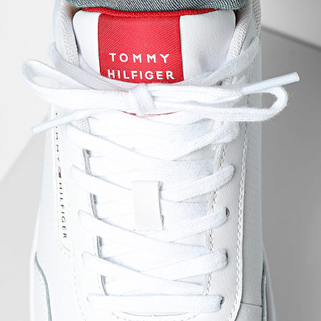 Tommy Hilfiger - Baskets Core Lite Leather 5868 White
