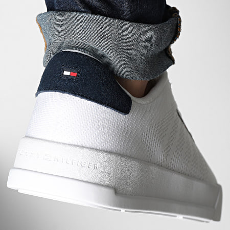 Tommy Hilfiger - Baskets Court Knit 5823 White