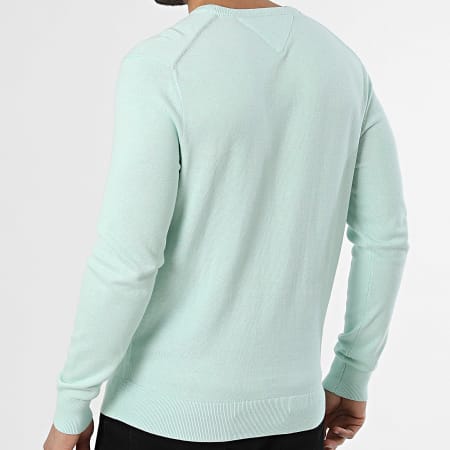 Tommy Hilfiger - Pull Essential 9999 Vert Clair