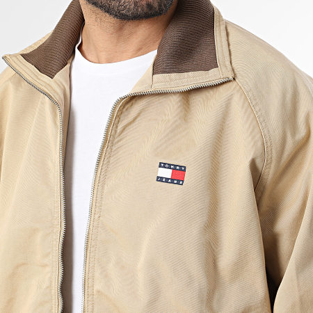 Tommy Jeans - Veste Zippée Essential 2742 Beige