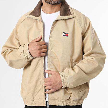 Tommy Jeans - Veste Zippée Essential 2742 Beige