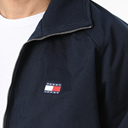 Tommy Jeans - Veste Zippée Essential 2742 Bleu Marine