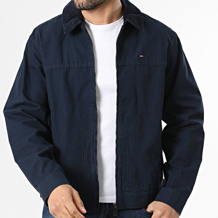 Tommy Jeans - Veste Zippée Regular Fit 2743 Bleu Marine
