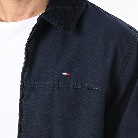 Tommy Jeans - Veste Zippée Regular Fit 2743 Bleu Marine
