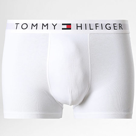 Tommy Hilfiger - Lot De 3 Boxers Stretch Cotton 3908 Bleu Marine Bordeaux Blanc