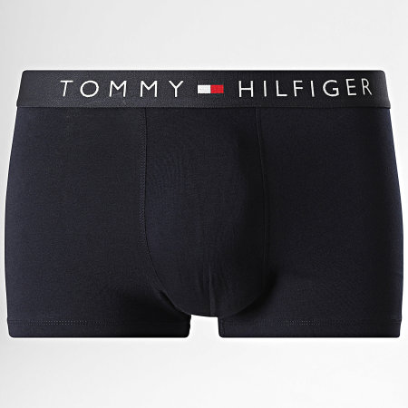 Tommy Hilfiger - Lot De 3 Boxers Stretch Cotton 3908 Bleu Marine Gris Chiné