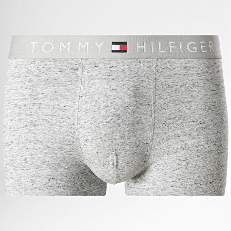 Tommy Hilfiger - Lot De 3 Boxers Stretch Cotton 3908 Bleu Marine Gris Chiné