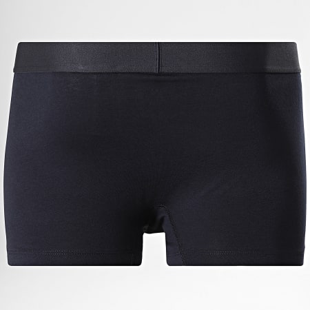 Tommy Hilfiger - Lot De 3 Boxers Stretch Cotton 3908 Bleu Marine Gris Chiné