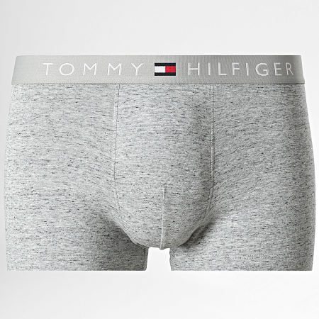 Tommy Hilfiger - Lot De 3 Boxers Stretch Cotton 3908 Bleu Marine Gris Chiné Blanc