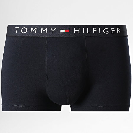 Tommy Hilfiger - Lot De 3 Boxers Stretch Cotton 3908 Bleu Marine Gris Chiné Blanc
