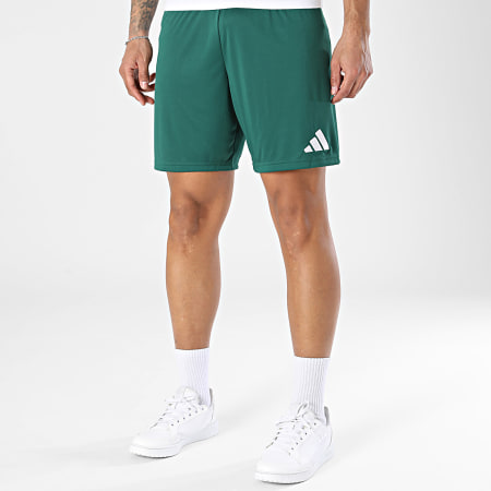 Adidas Sportswear - Short Jogging ENT26 KE9828 Vert Foncé