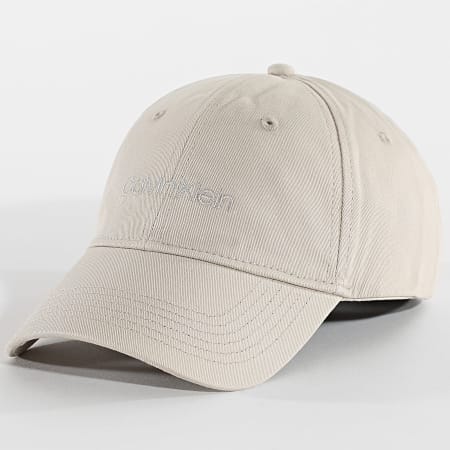 Calvin Klein - Casquette Titlecase Embroidery 5003 Beige