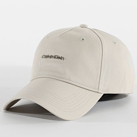 Calvin Klein - Casquette Cotton Twill Standard Logo 5080 Beige Clair