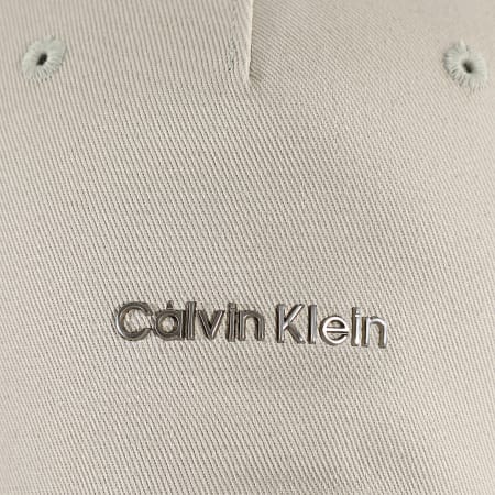 Calvin Klein - Casquette Cotton Twill Standard Logo 5080 Beige Clair