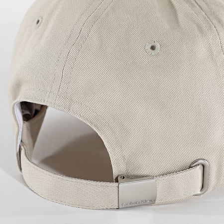 Calvin Klein - Casquette Cotton Twill Standard Logo 5080 Beige Clair