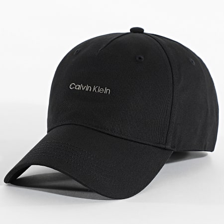 Calvin Klein - Casquette Cotton Twill Standard Logo 5080 Noir