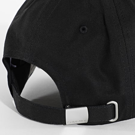 Calvin Klein - Casquette Cotton Twill Standard Logo 5080 Noir