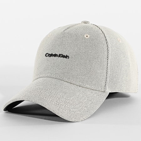 Calvin Klein - Casquette Canvas Standard Logo 5081 Beige