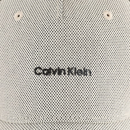 Calvin Klein - Casquette Canvas Standard Logo 5081 Beige